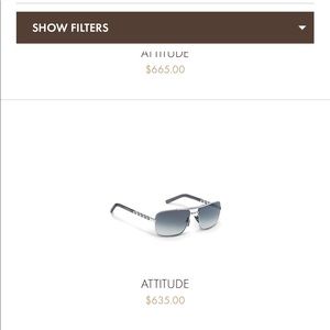 Louis Vuitton Attitude sunglasses